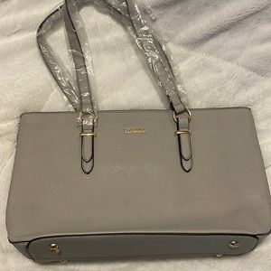 Gray Amazon bag